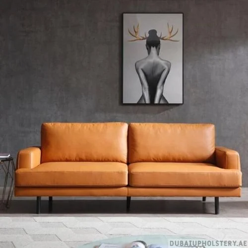 Leather upholstery