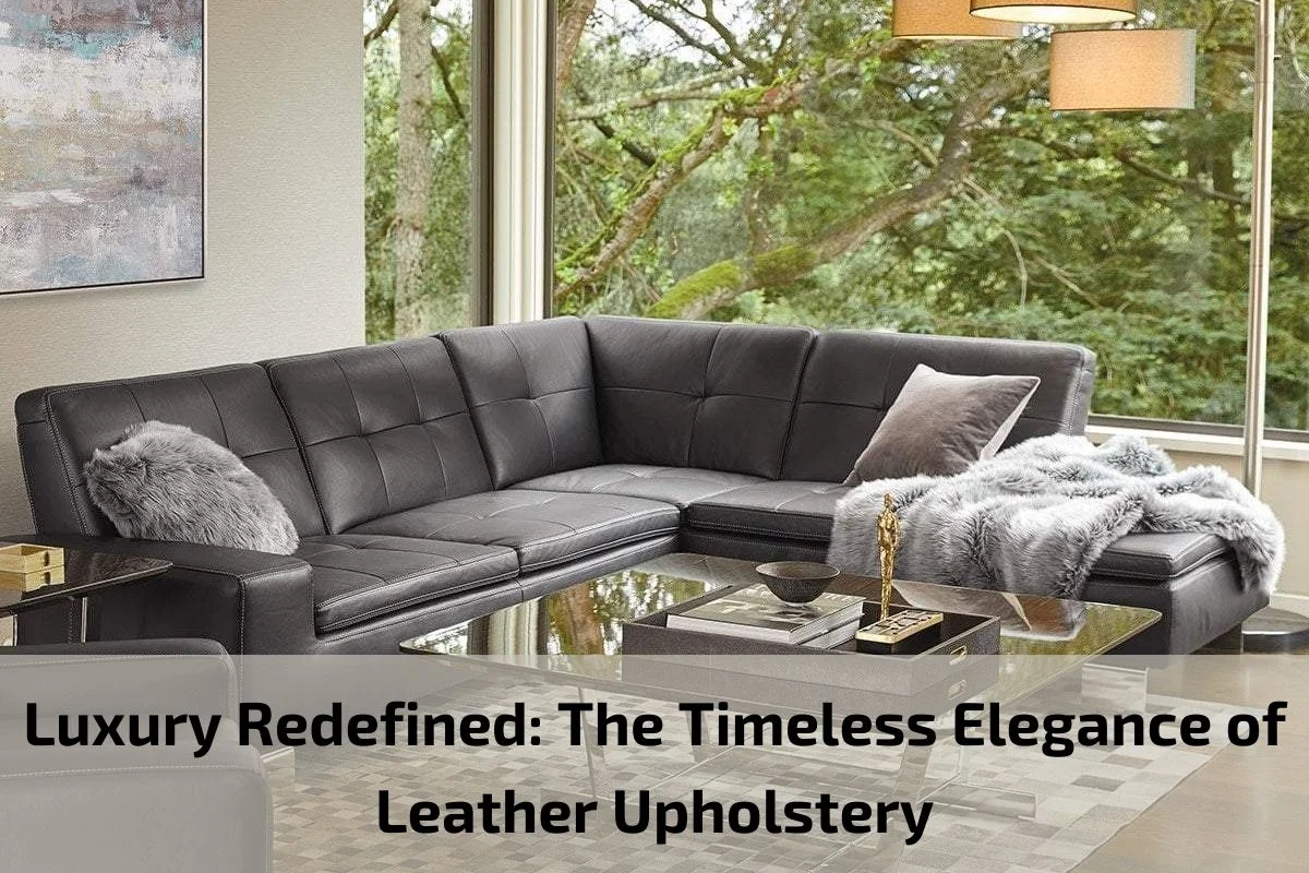 Leather-Upholstery 