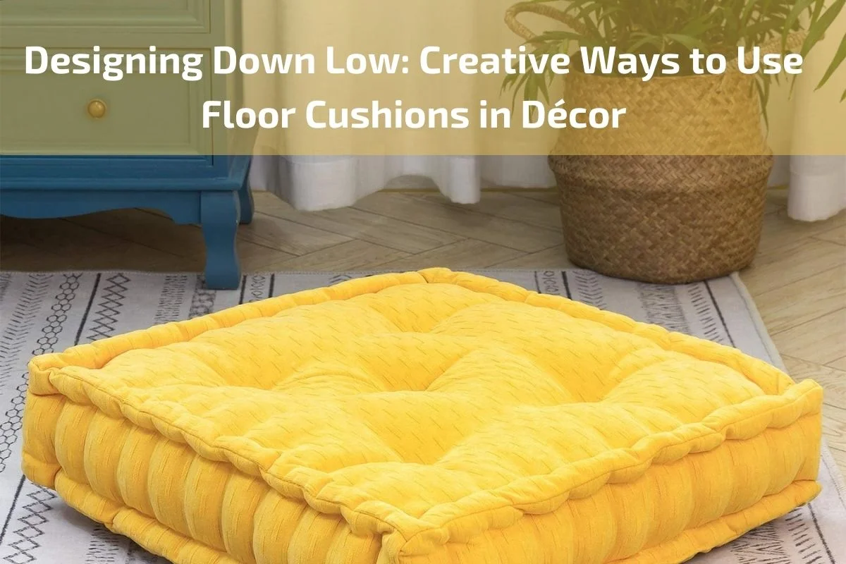 Floor-Cushions