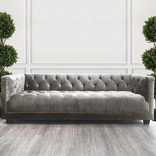 Custom Chesterfield Sofa