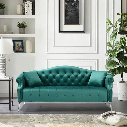 Custom Chesterfield Sofa