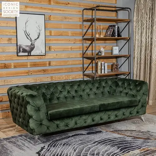 Custom Chesterfield Sofa