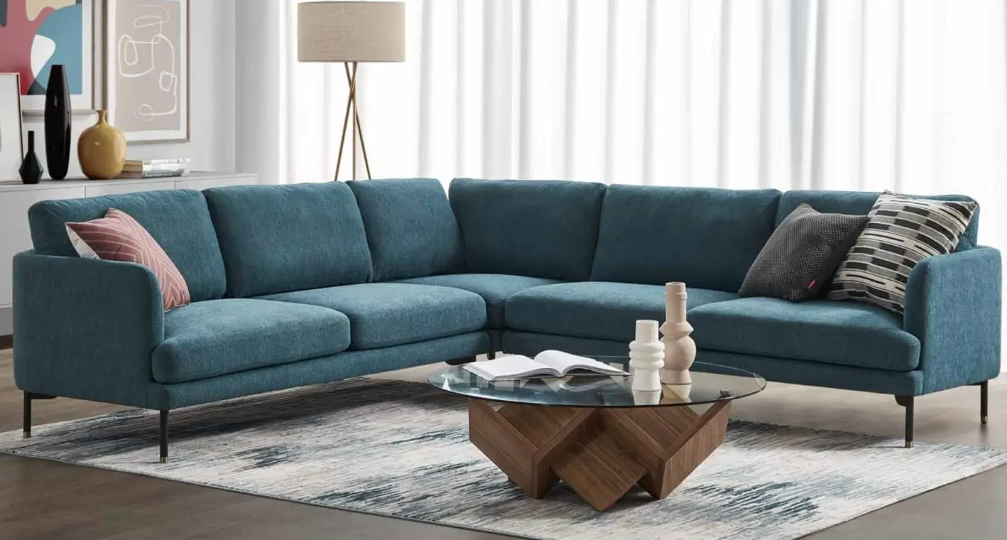 L SHAPE SOFA