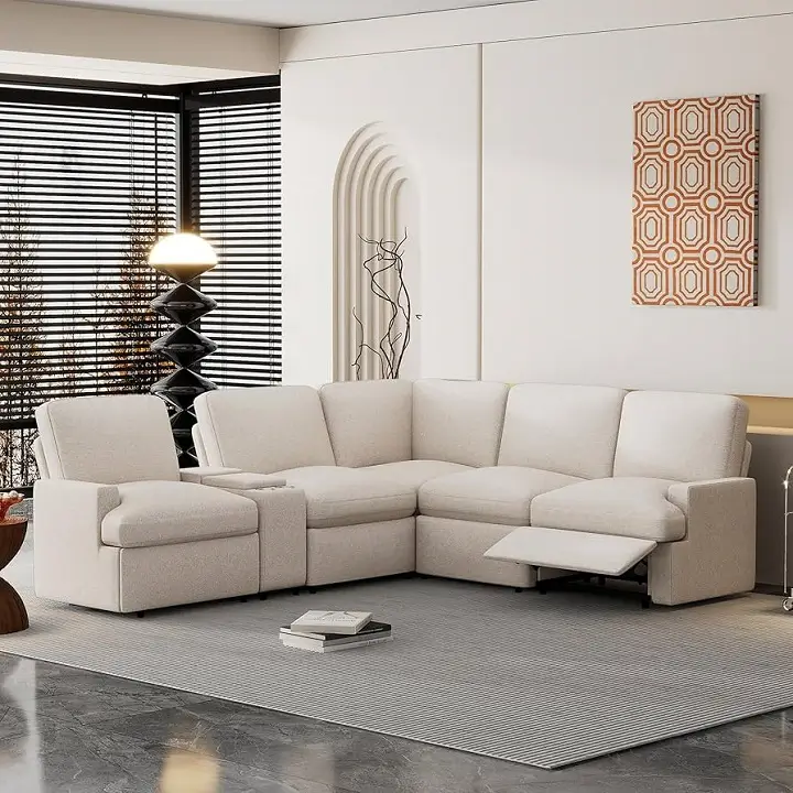 L SHAPE SOFA