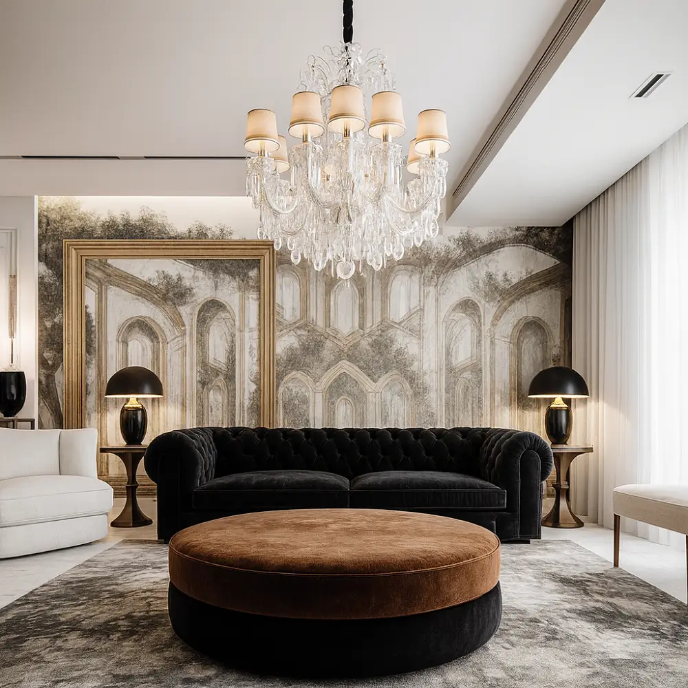 Pouf Ottoman Residential Pouf Ottoman Residential