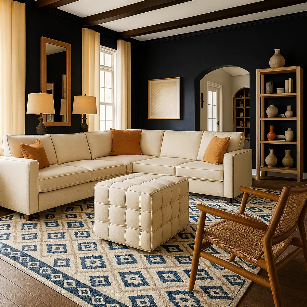 Residential Cube Ottoman Residential Cube Ottoman