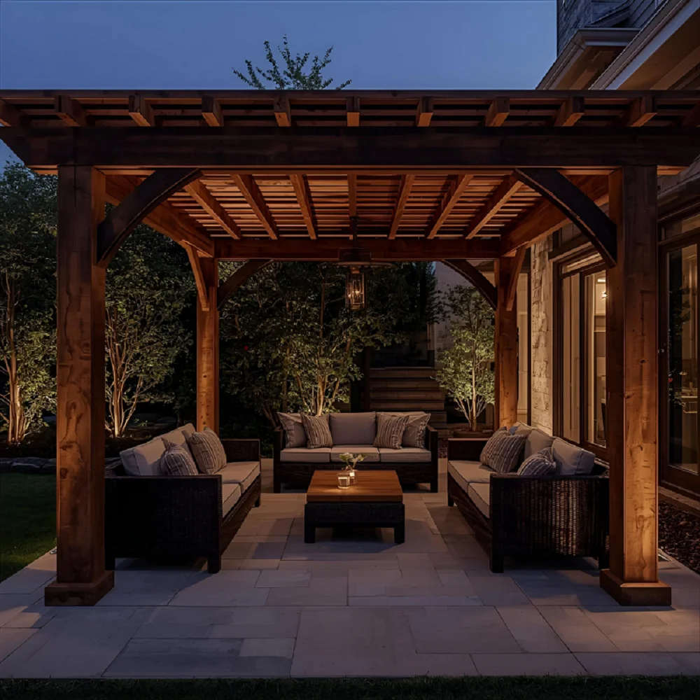 Residential Custom Made Pergola Residential Custom Made Pergola