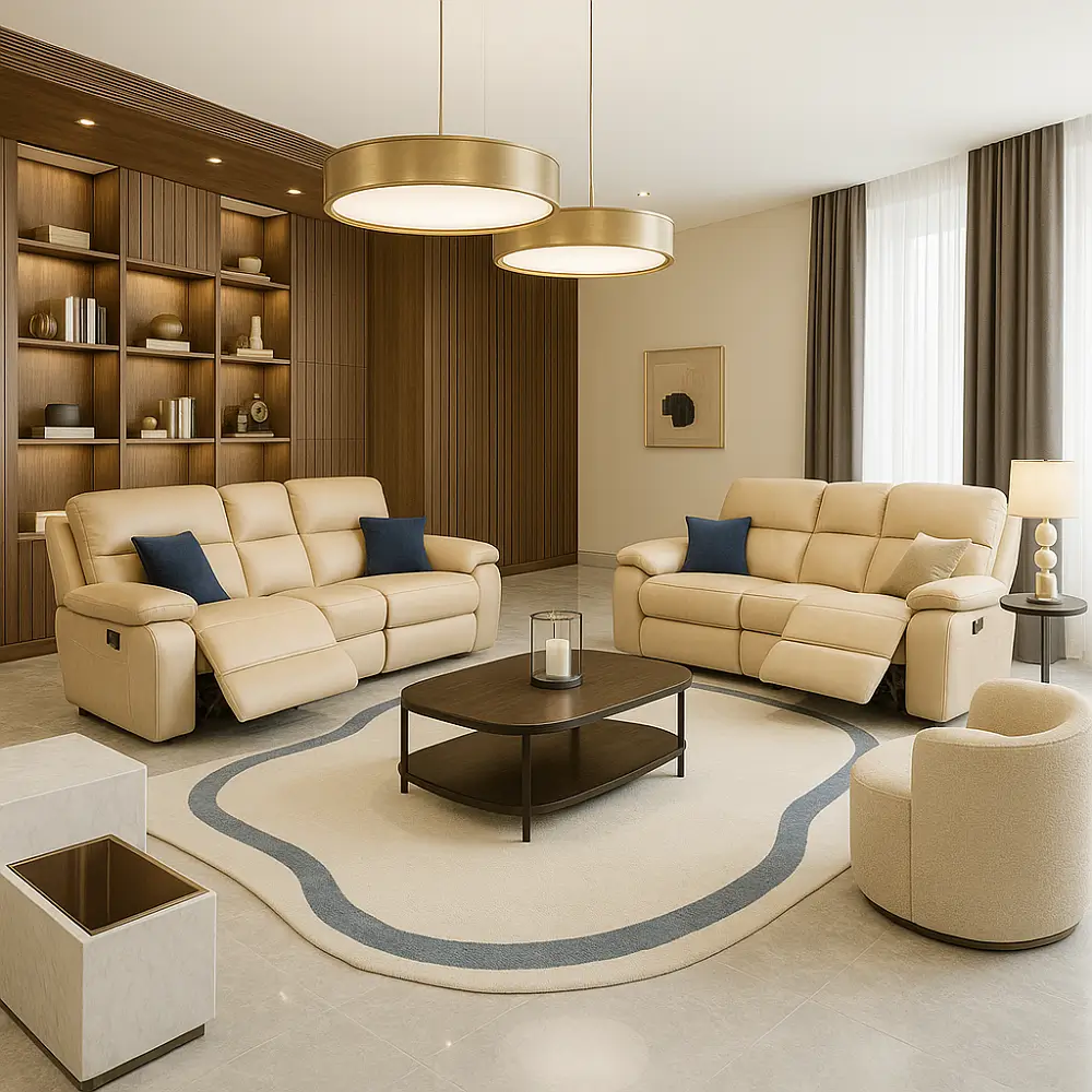 Residential Custom Recliner Sofas Residential Custom Recliner Sofas