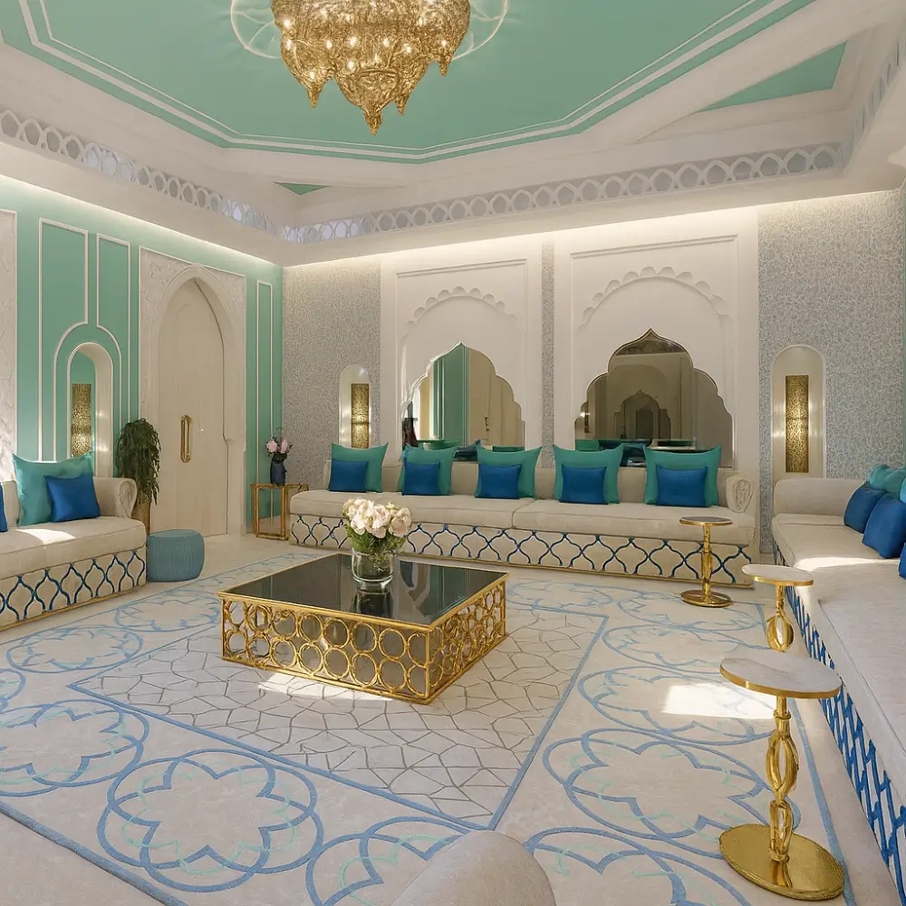 Residential Moroccan Majlis Residential Moroccan Majlis