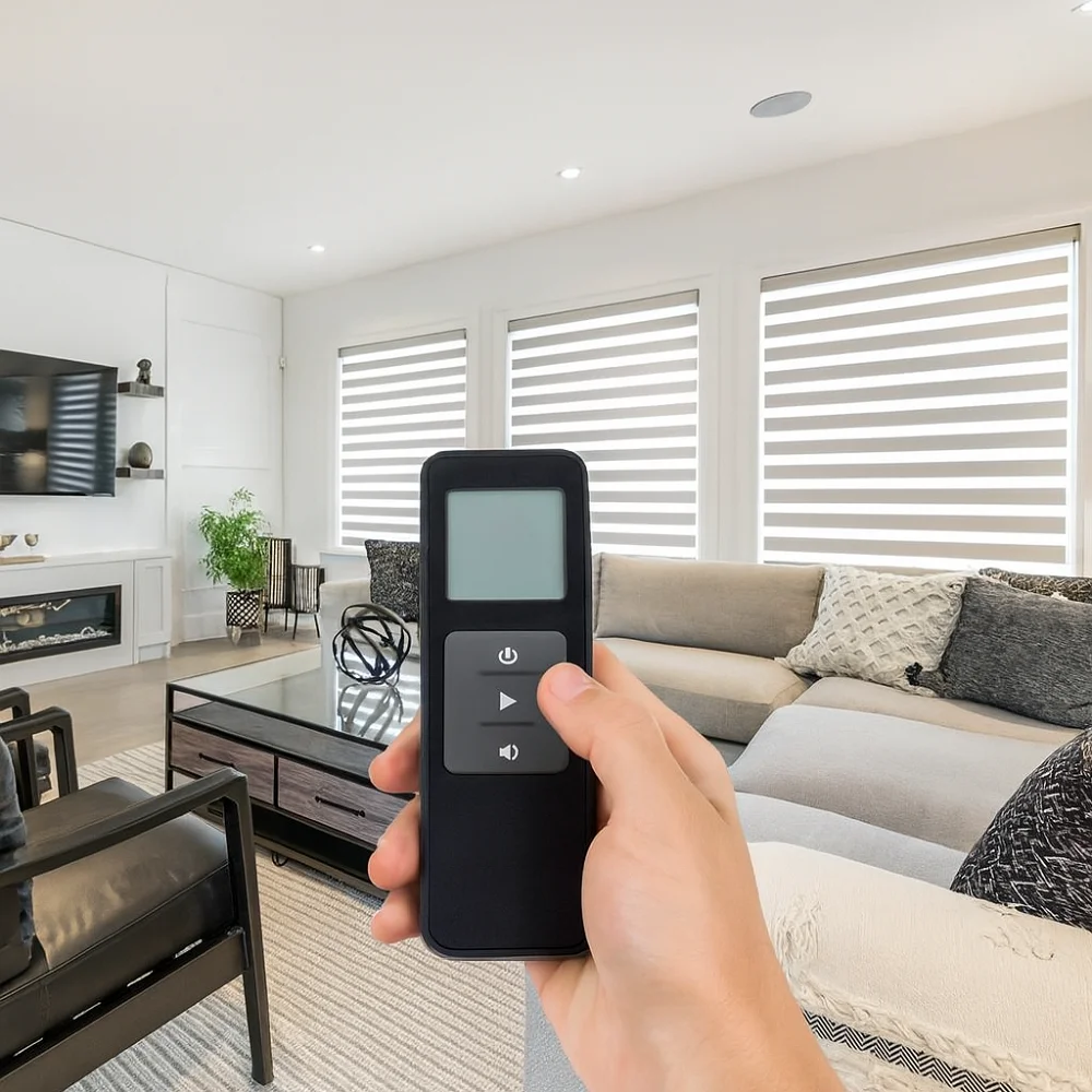 Residential Motorized Blinds Residential Motorized Blinds