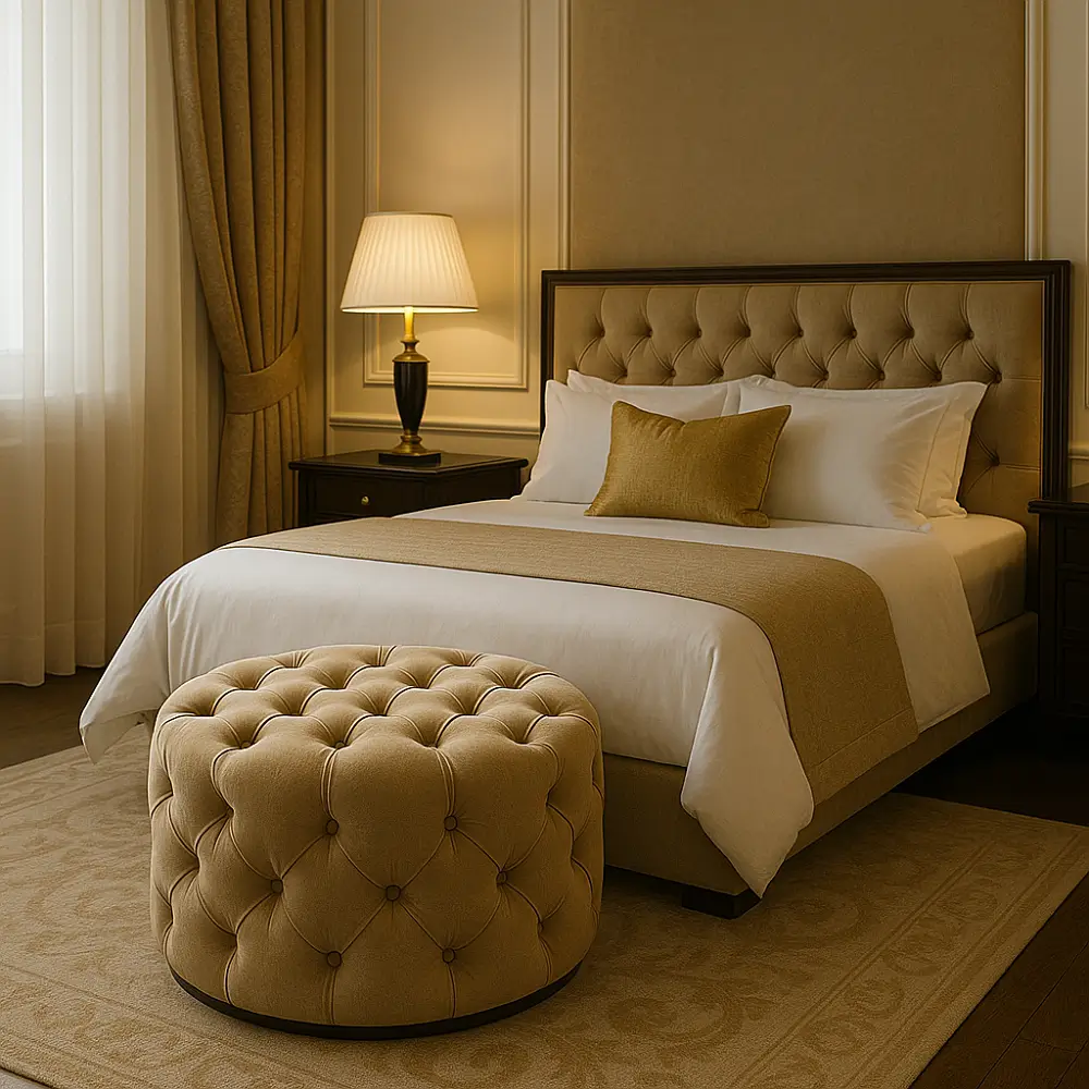 Round Ottoman [Residential]