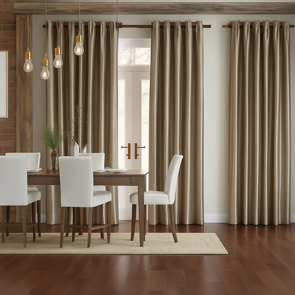 Silk Curtains Residential Silk Curtains Residential