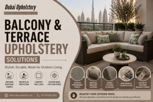 Read more about the article Balcony and Terrace Upholstery Solutions
