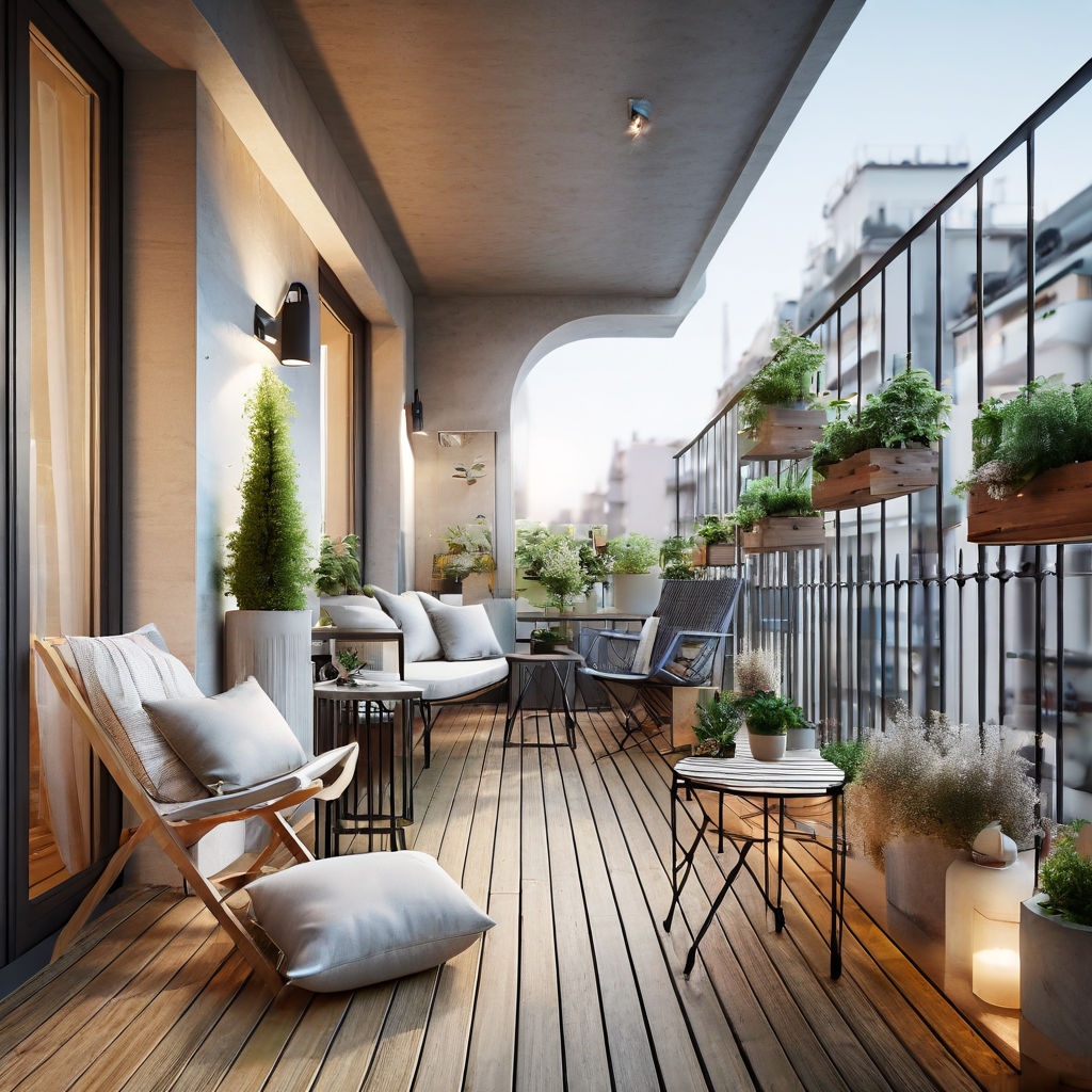 Balcony and Terrace Upholstery Solutions