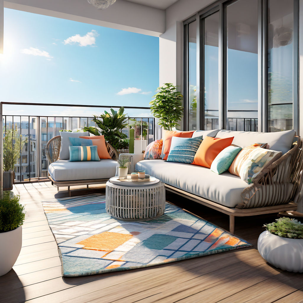 Balcony and Terrace Upholstery Solutions