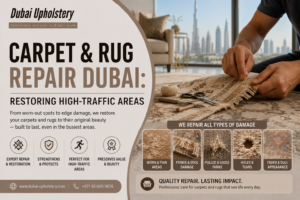 Read more about the article Carpet and Rug Repair Dubai: Restoring High-Traffic Areas