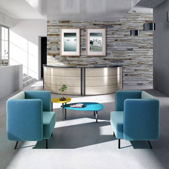 Commercial Office Cubicle Reupholstery Dubai