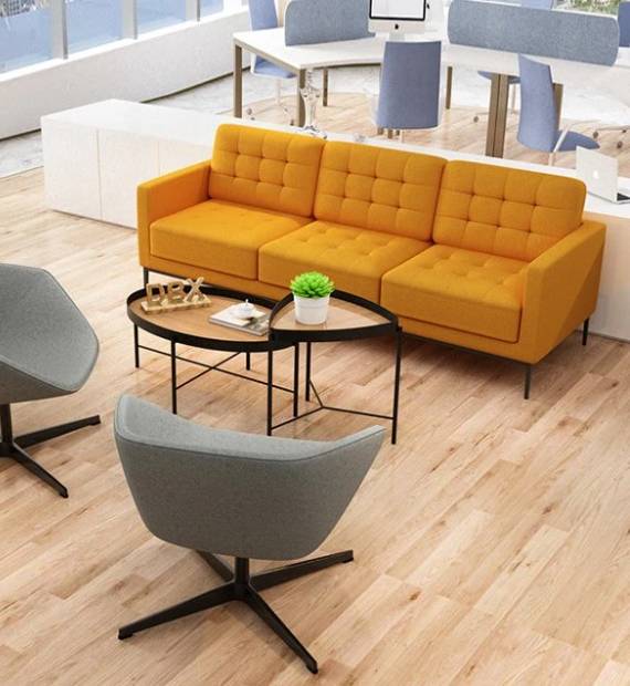Commercial Office Cubicle Reupholstery Dubai