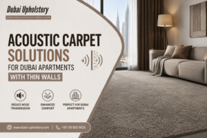 Read more about the article Sustainable Upholstery Options in Dubai