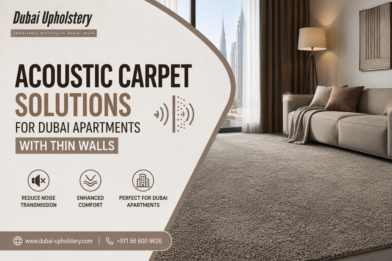Sustainable Upholstery Options in Dubai