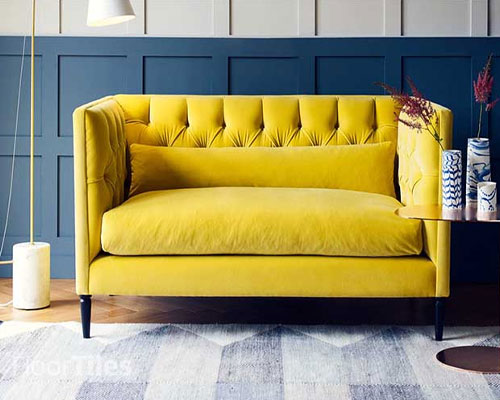 Velvet Upholstery Care and Restoration in Dubai