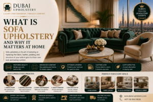 Read more about the article What Is Sofa Upholstery and Why It Matters at Home