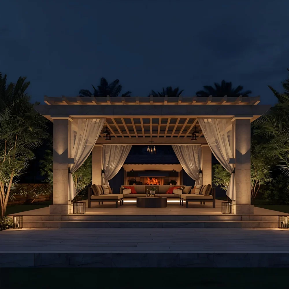 Commercial Custom Made Pergola