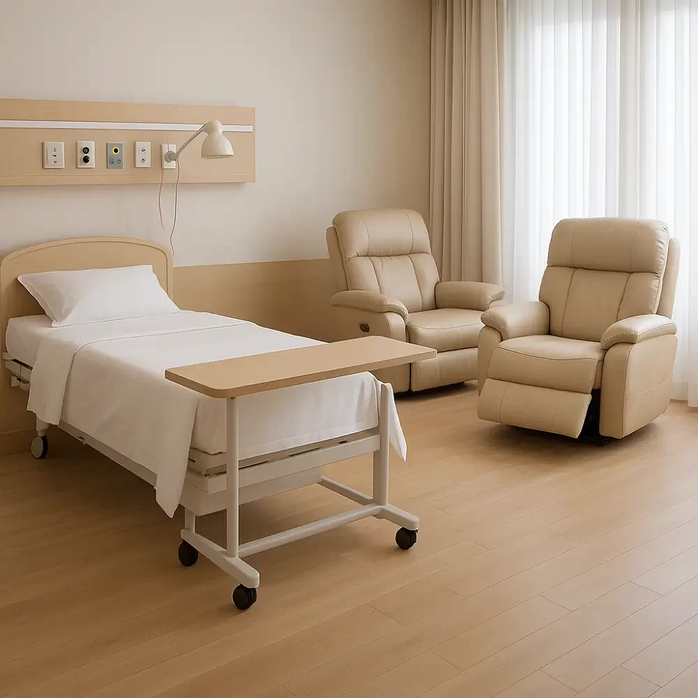 Commercial Custom Recliner Sofas