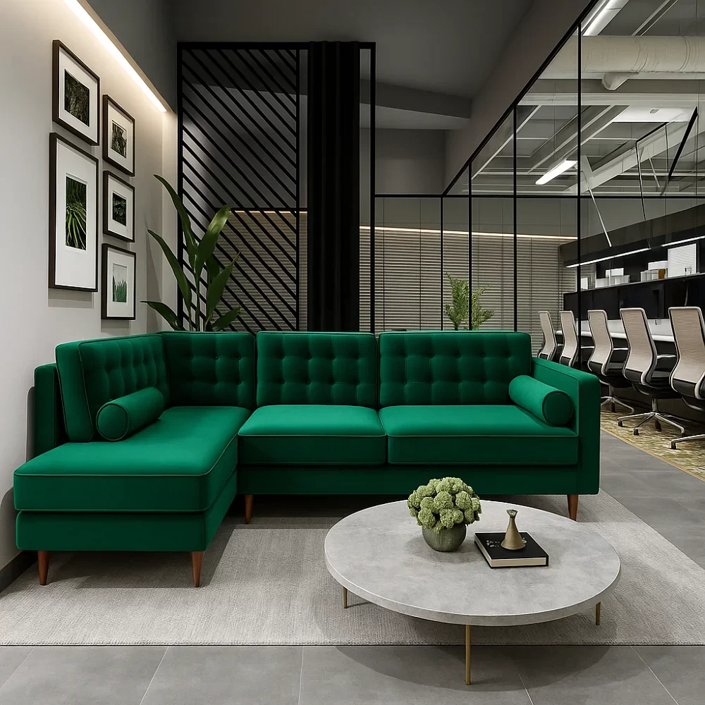 Commercial Custom Sectional Couch
