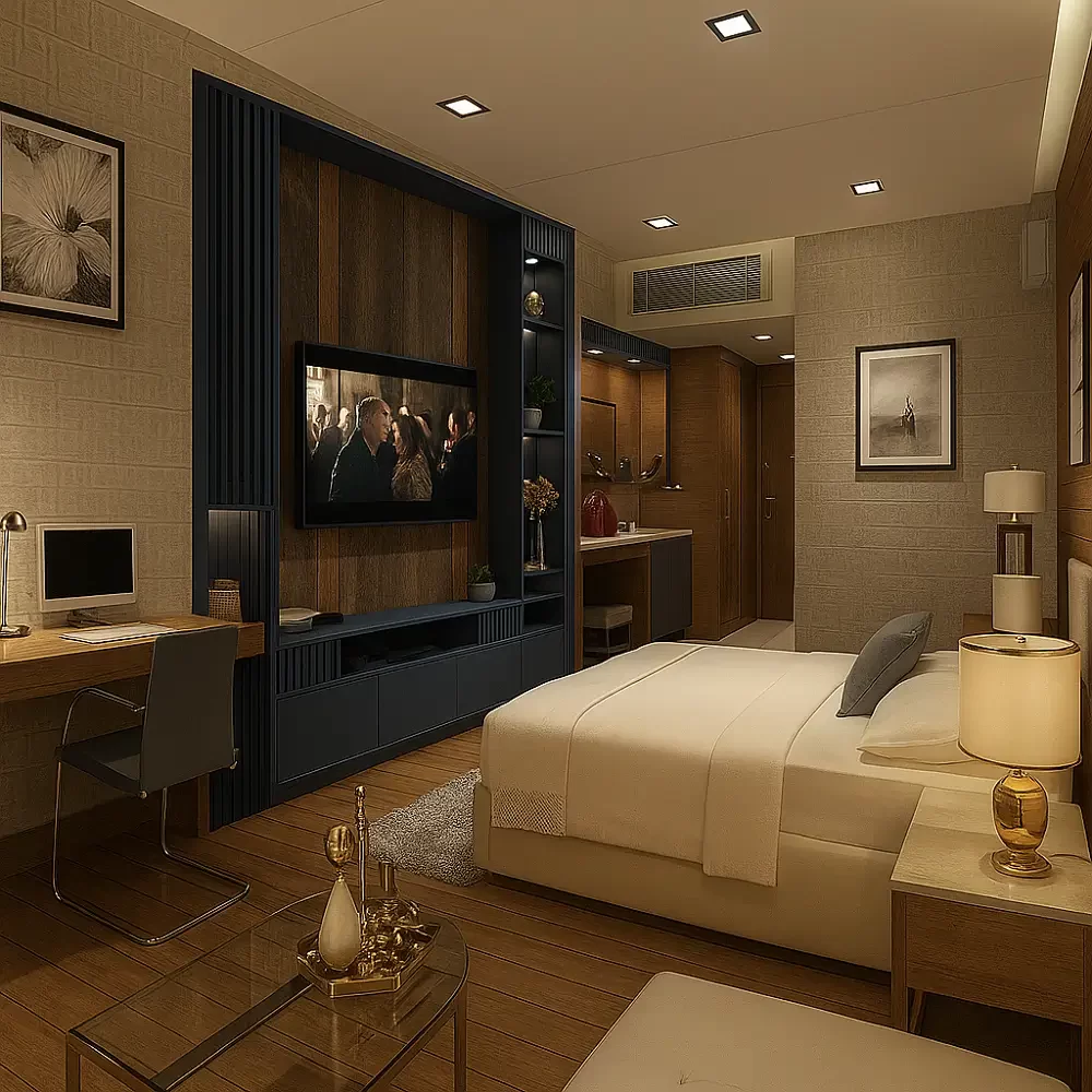 Commercial Custom TV Units