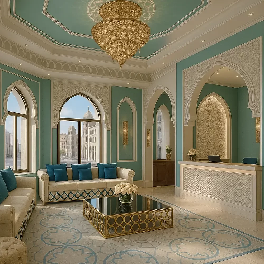 Commercial Moroccan Majlis
