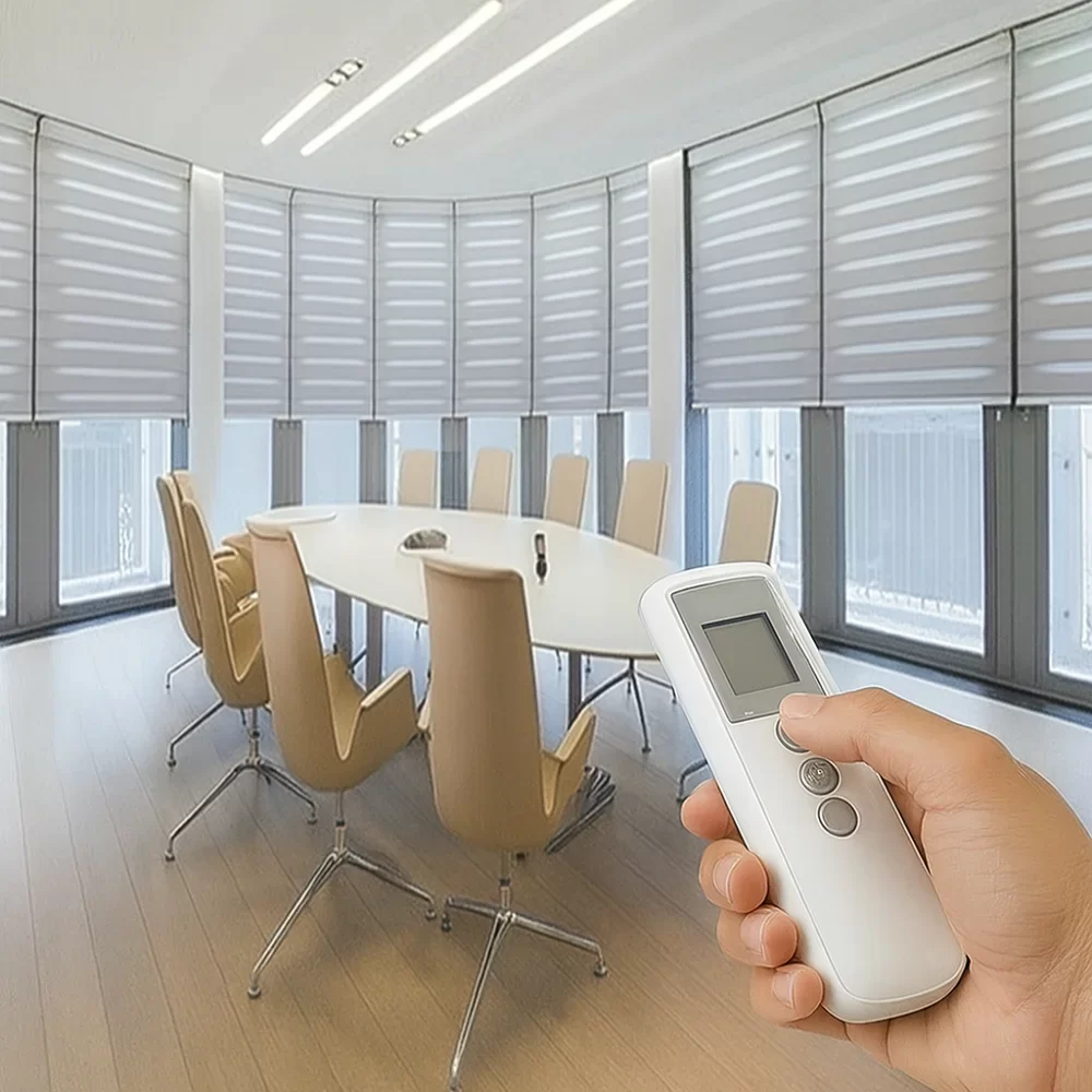 Commercial Motorized Blinds