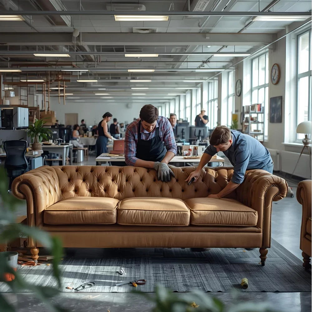 Commercial Sofa Repair