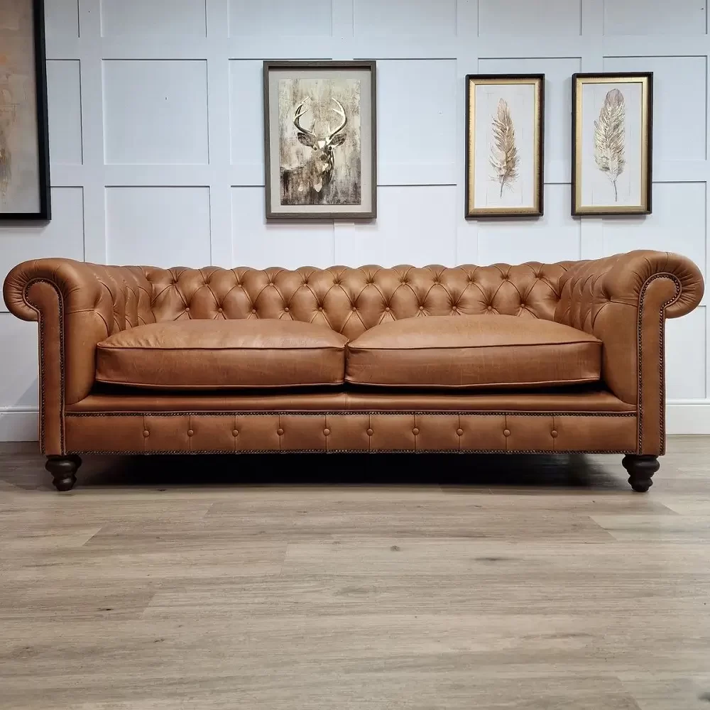 Custom Chesterfield Sofa