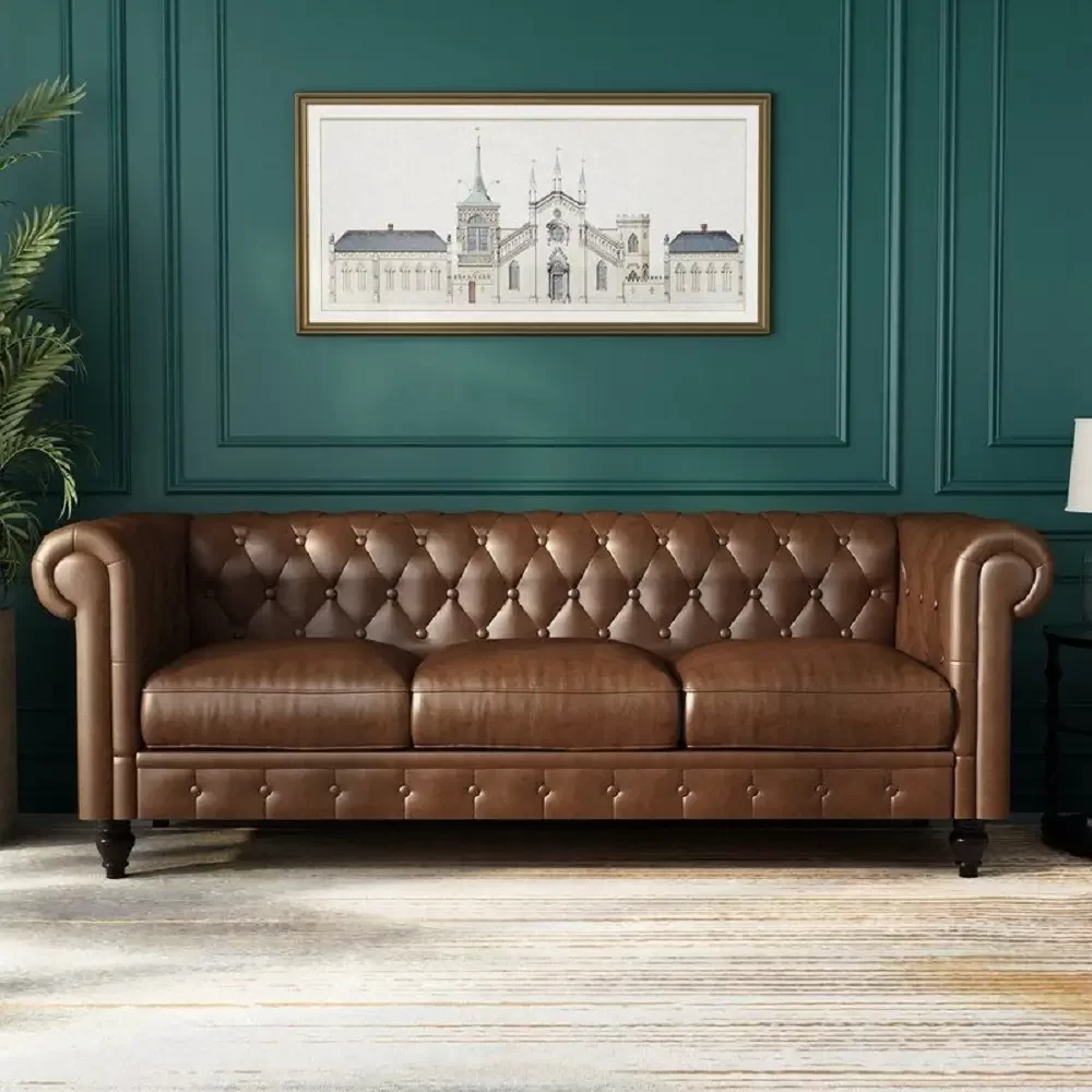 Custom Chesterfield Sofa