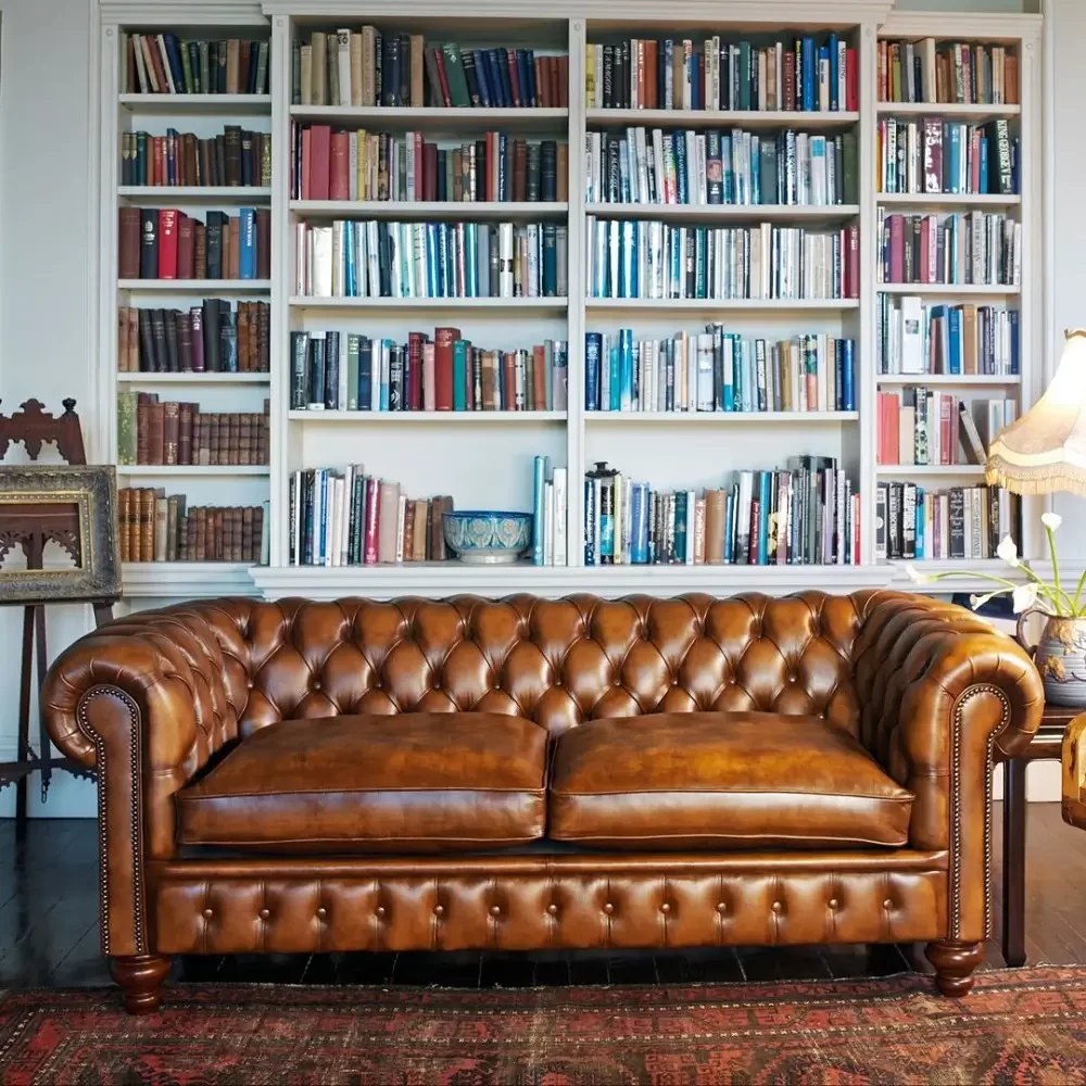 Custom Chesterfield Sofa