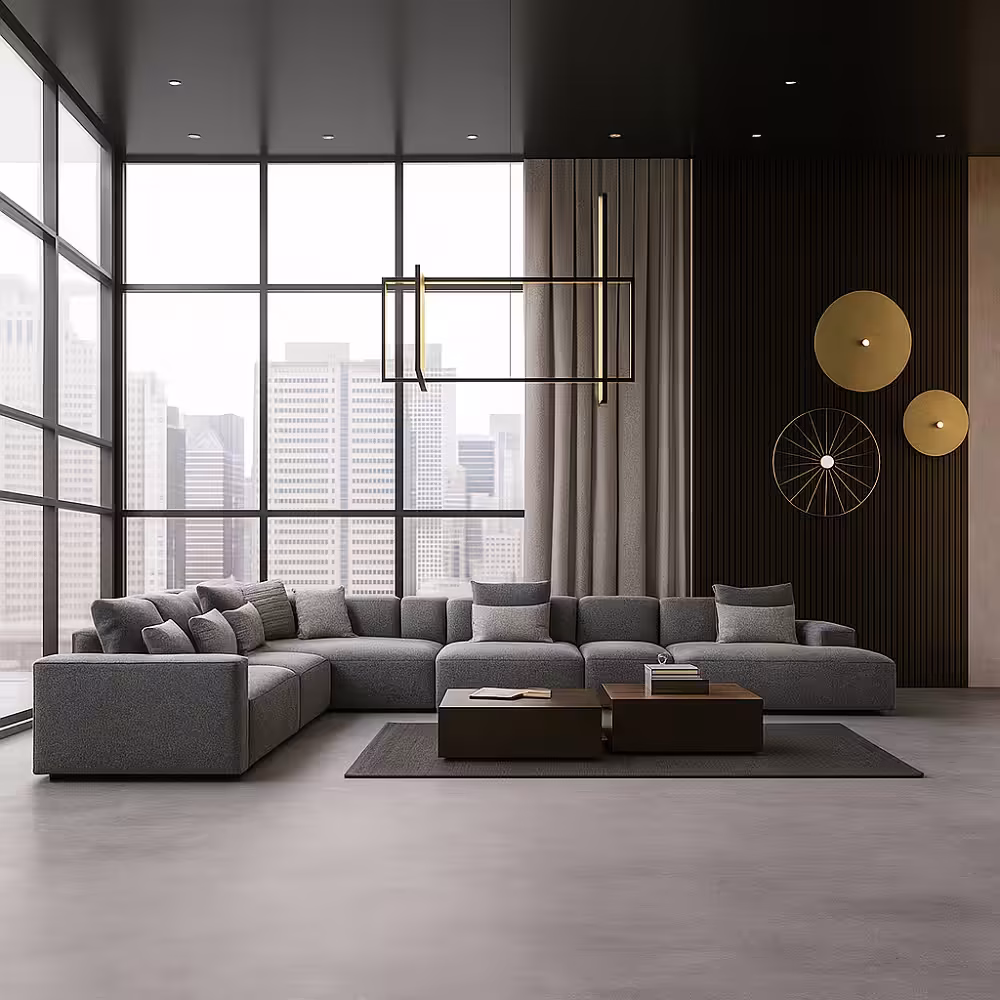 Custom Corner Couch [Residential]