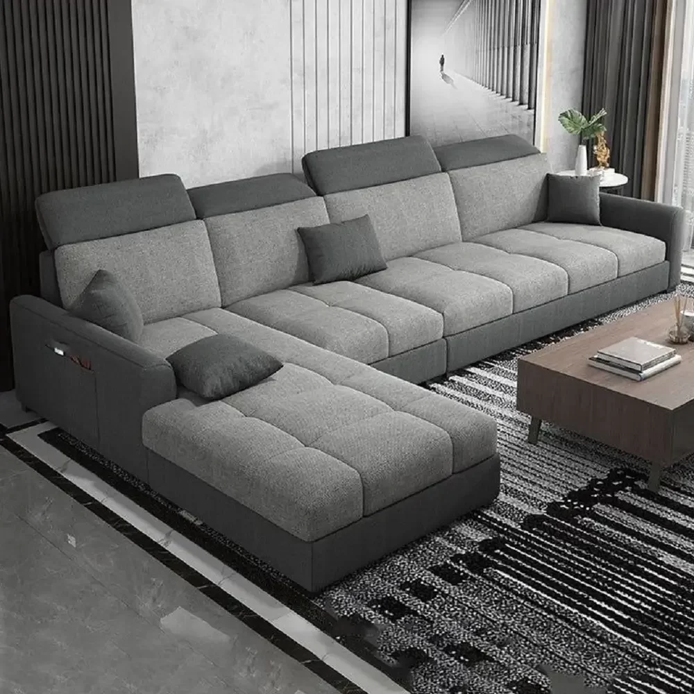 Custom Corner Sofa 6