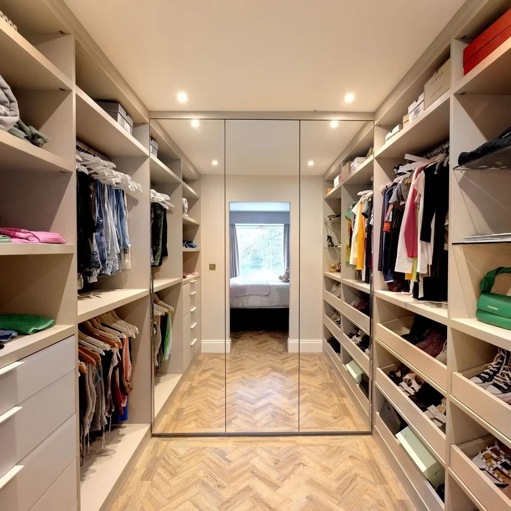 Custom Dressing Room