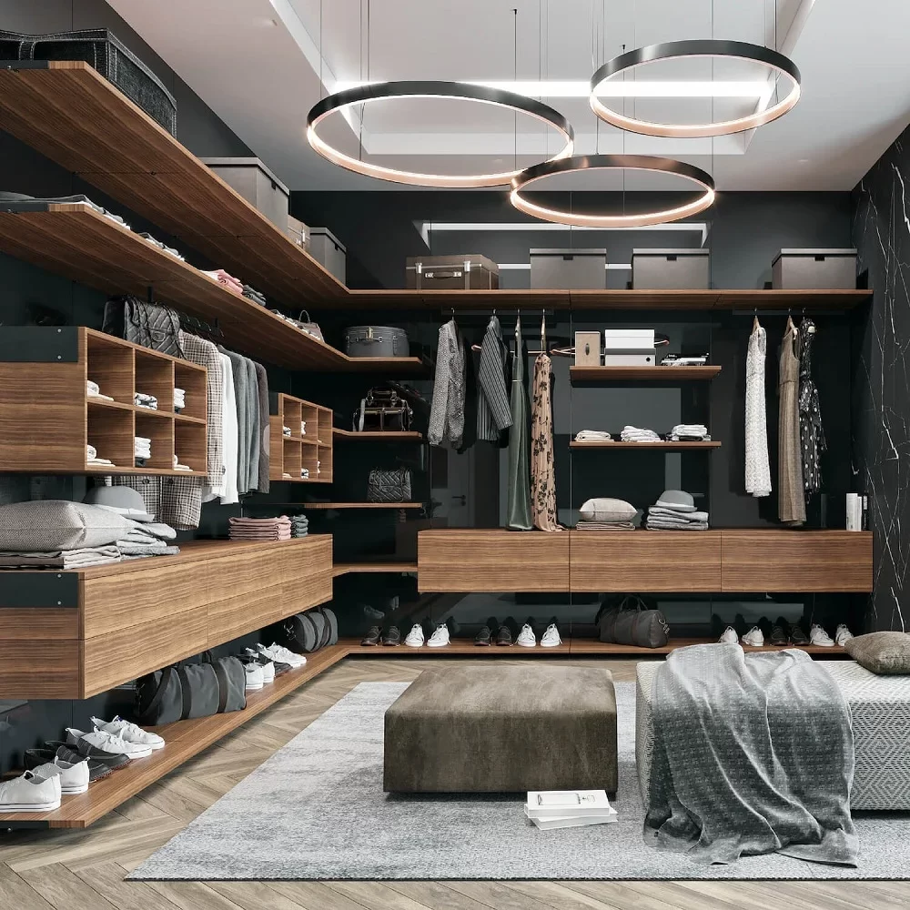 Custom Dressing Room