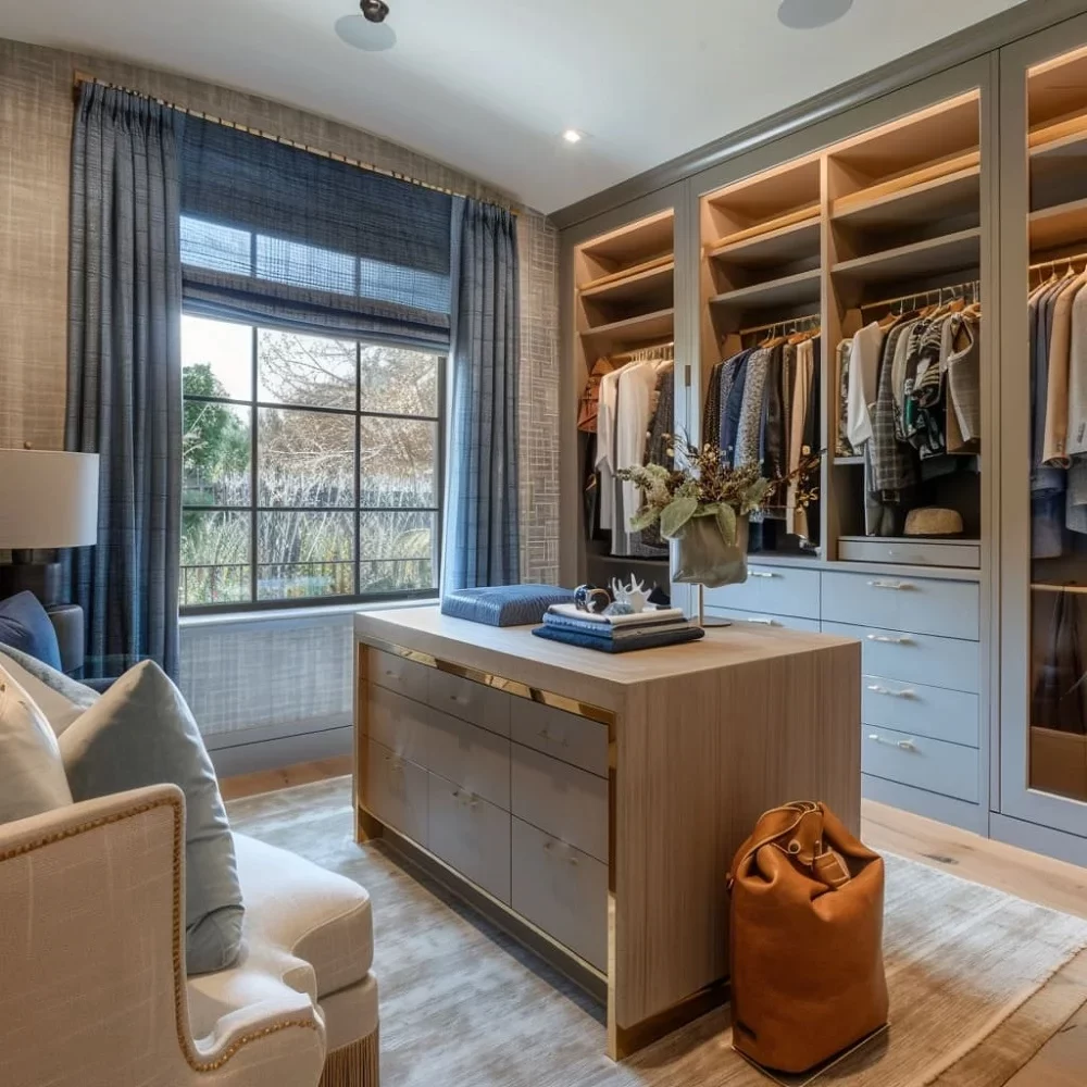 Custom Dressing Room