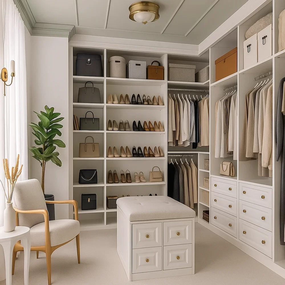Custom Dressing Room [Residential]