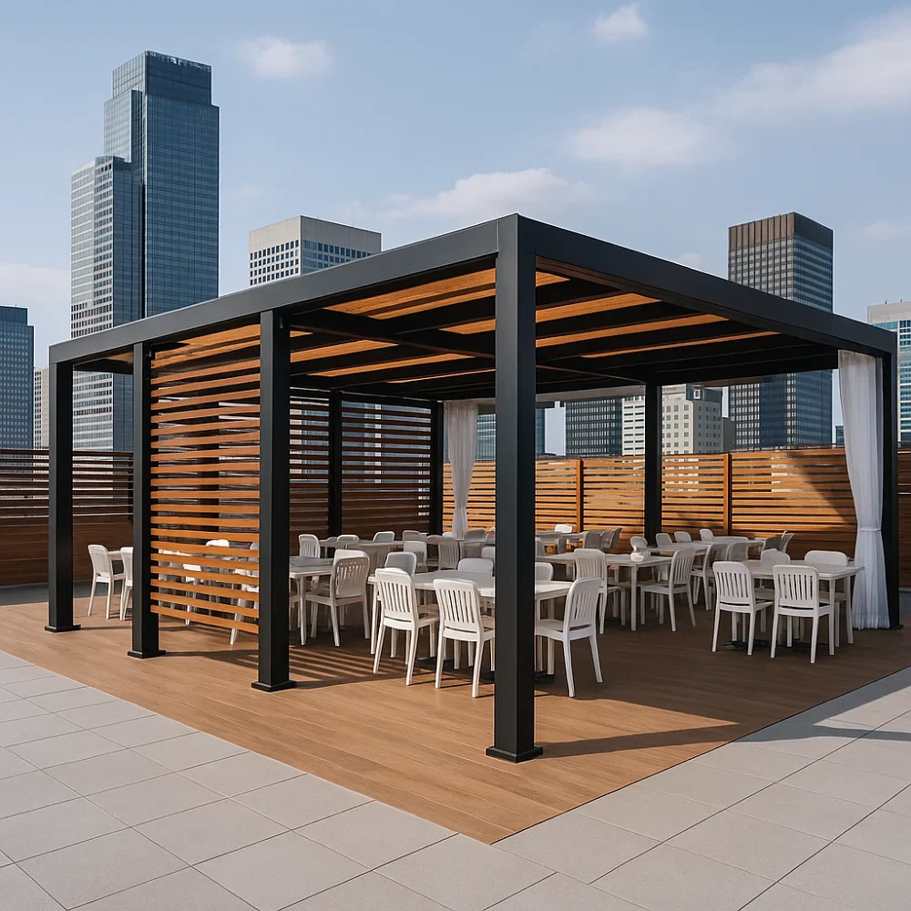 Custom Made Gazebo [Commercial}