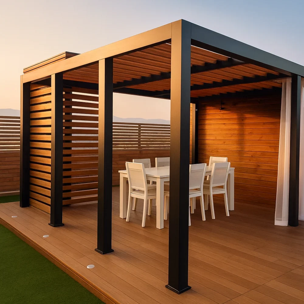 Custom Made Gazebo [Residential}