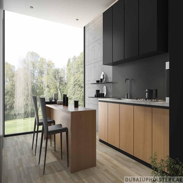 Custom Made Kitchen Cabinets Dubai