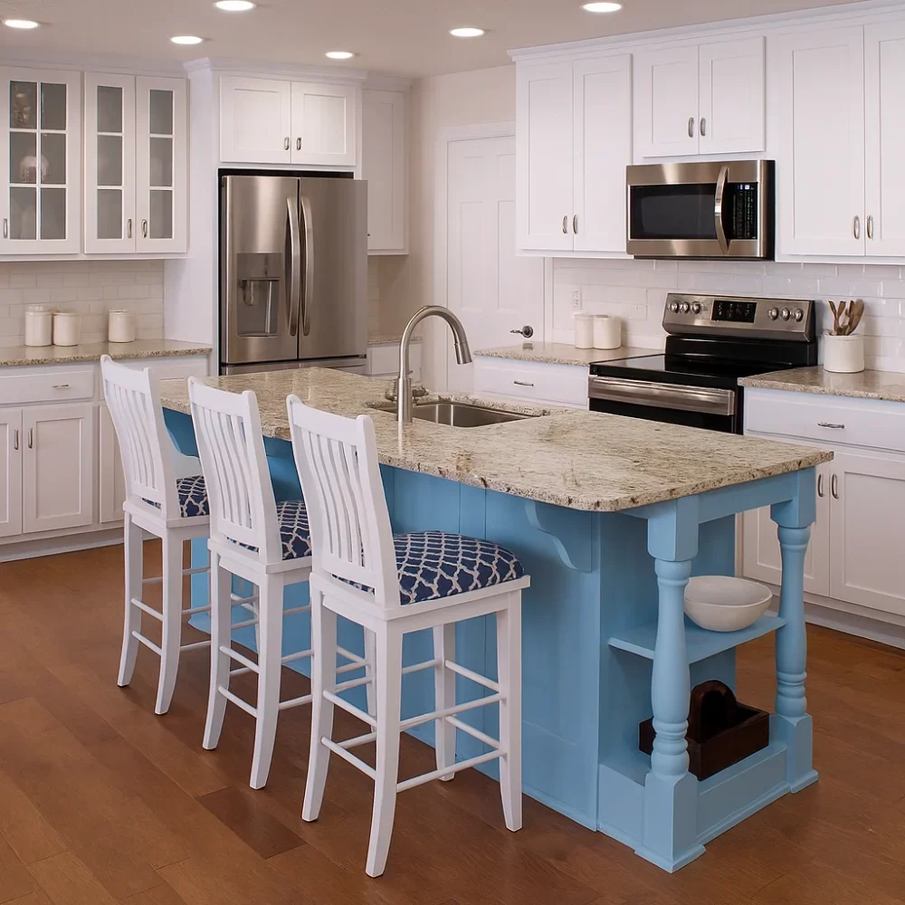 Custom Made Kitchen Cabinets [Residential}