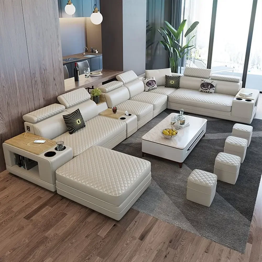 Custom Modular Sofa