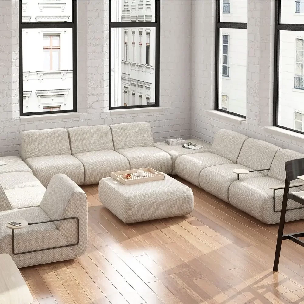 Custom Modular Sofa