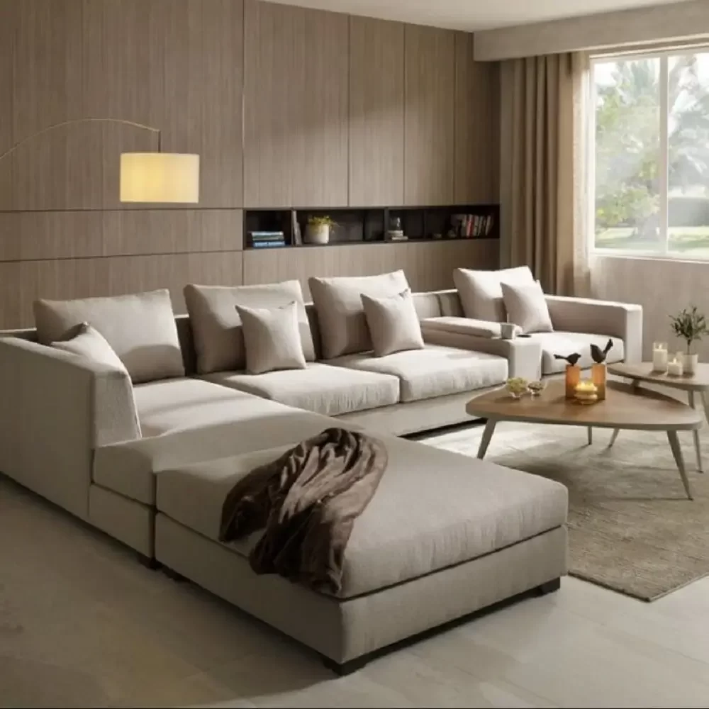 Custom Modular Sofa 6