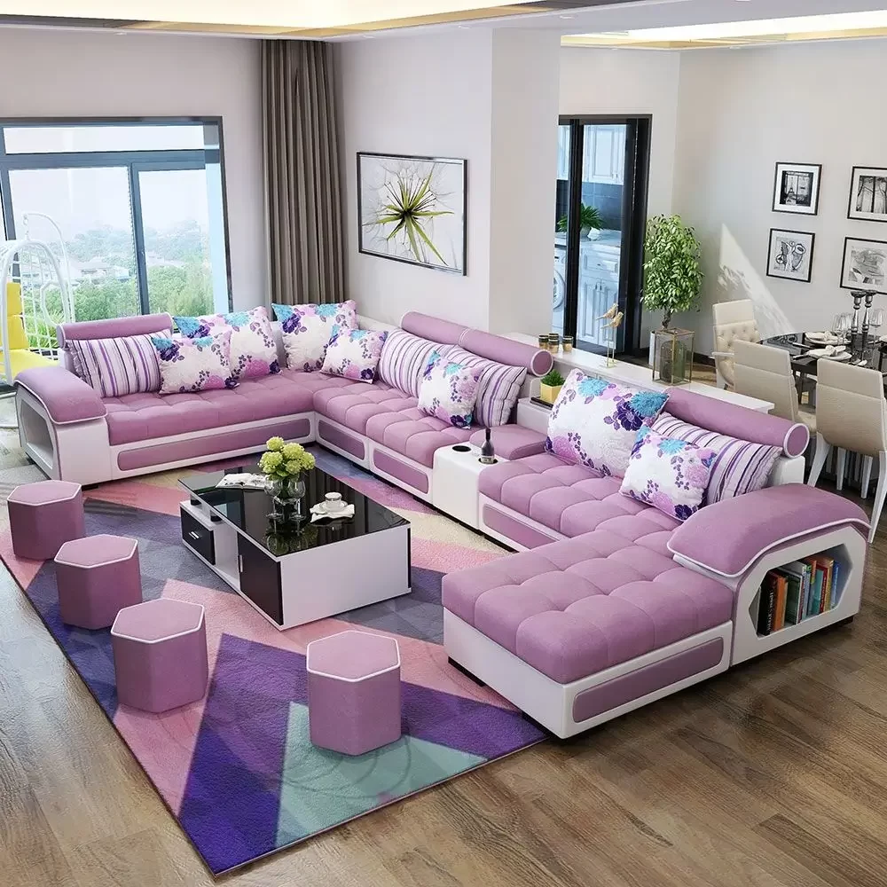 Custom Sectional Sofa